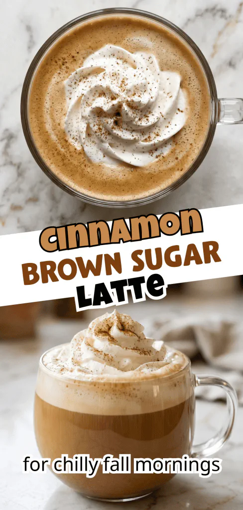 Cinnamon Brown Sugar Latte
