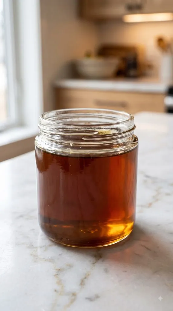 Maple Vanilla Coffee Syrup
