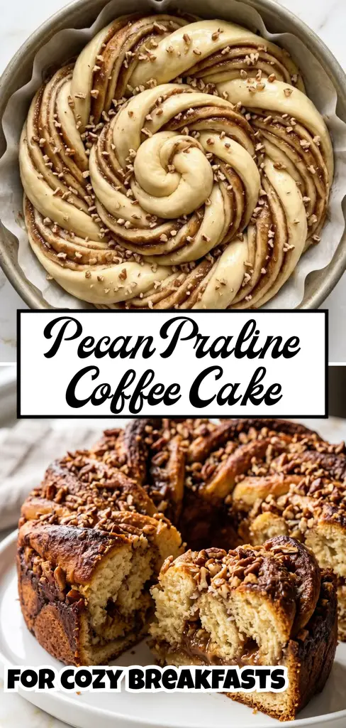 Pecan Praline Coffee Cake