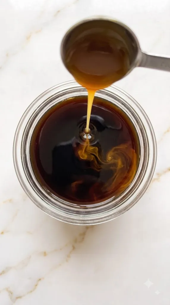 Salted Caramel Coffee Syrup