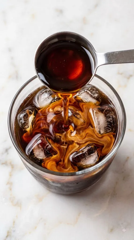Maple Vanilla Coffee Syrup
