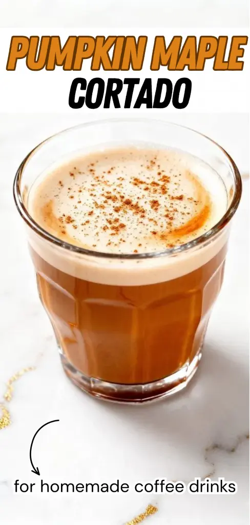Pumpkin Maple Cortado