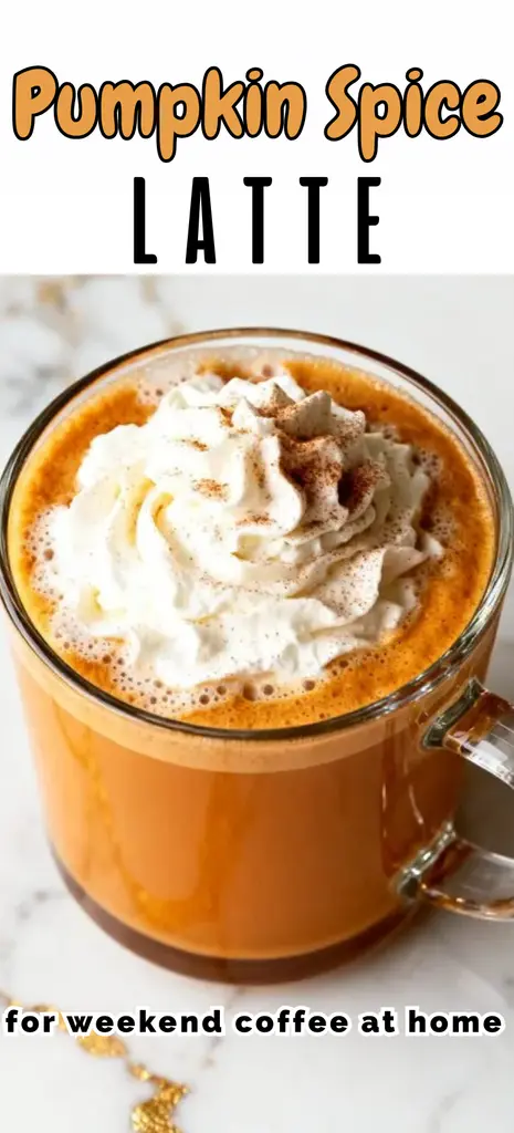 Pumpkin Spice Latte