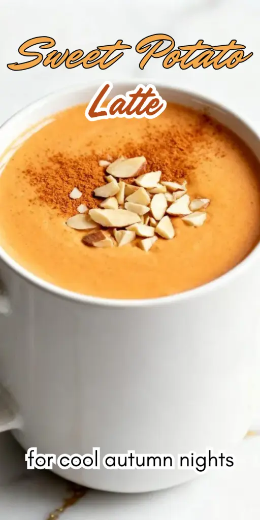 Sweet Potato Latte