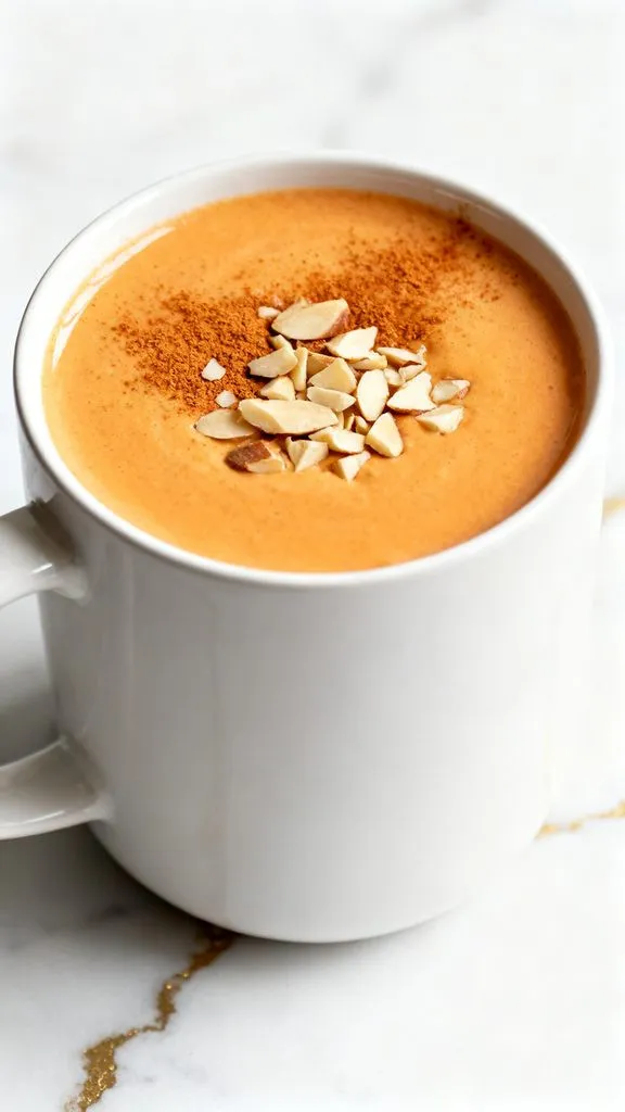 Sweet Potato Latte