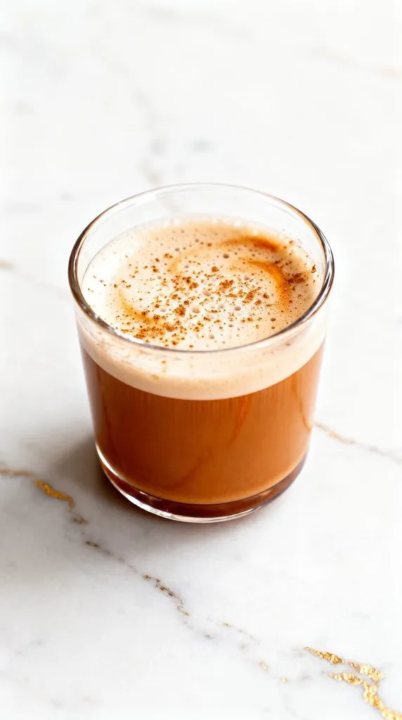 Pumpkin Maple Cortado
