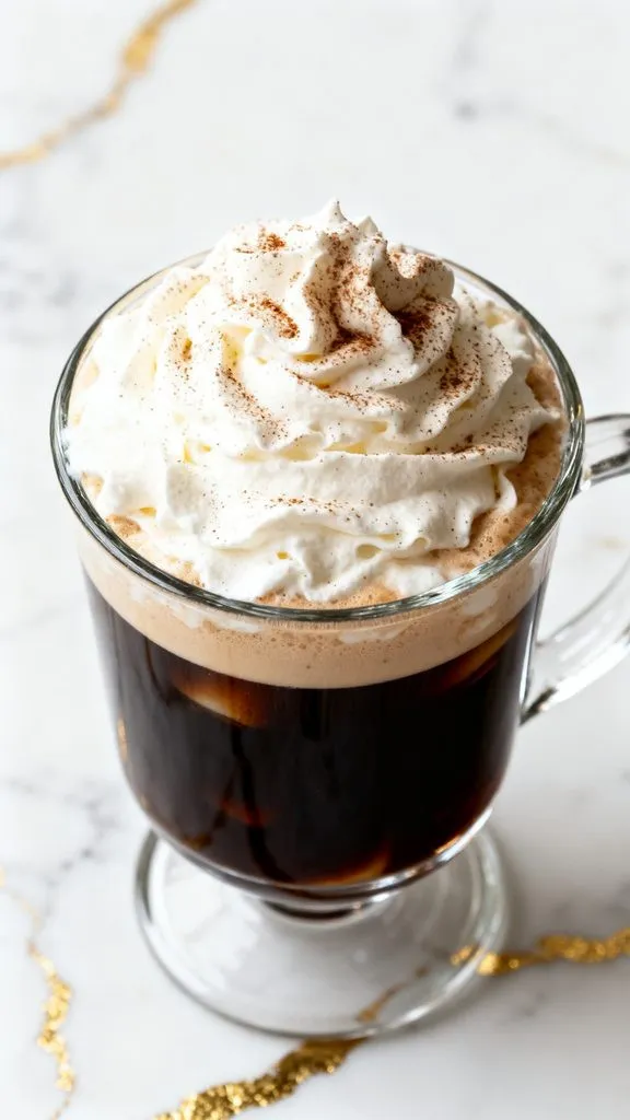 Pumpkin Spice Irish Coffee