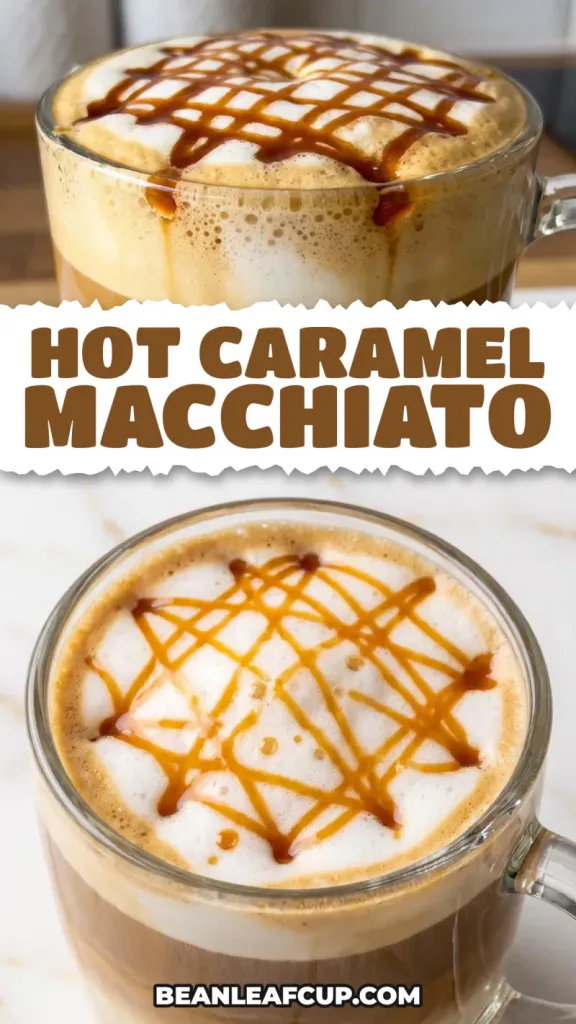 Hot Caramel Macchiato