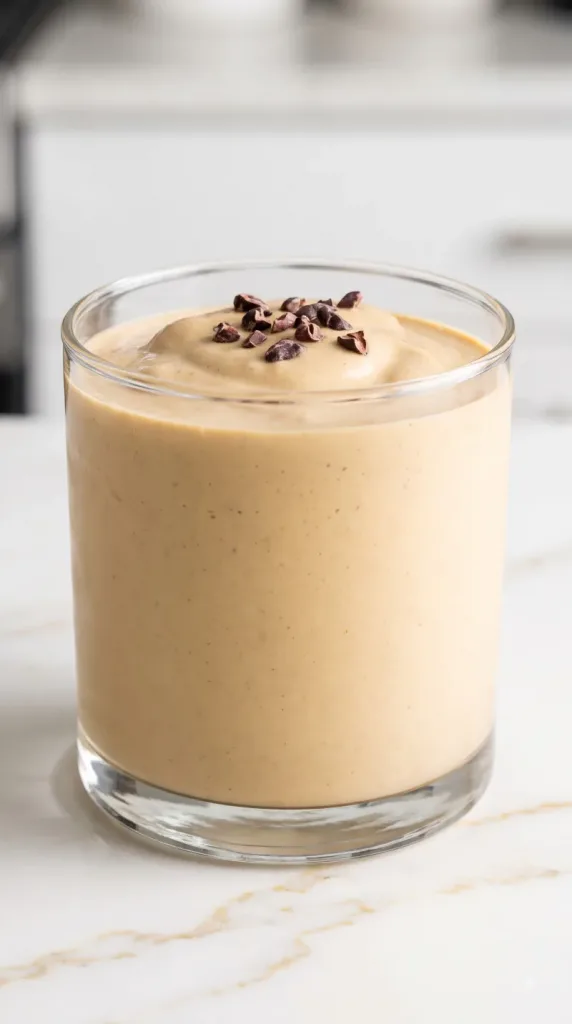 Almond Butter Espresso Shake