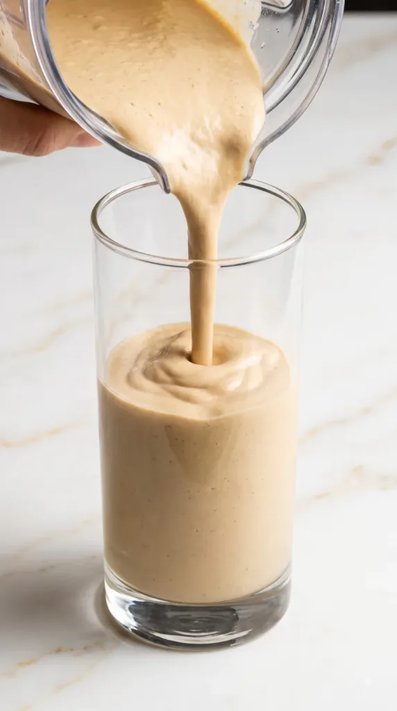 Step 3: Pour the Shake