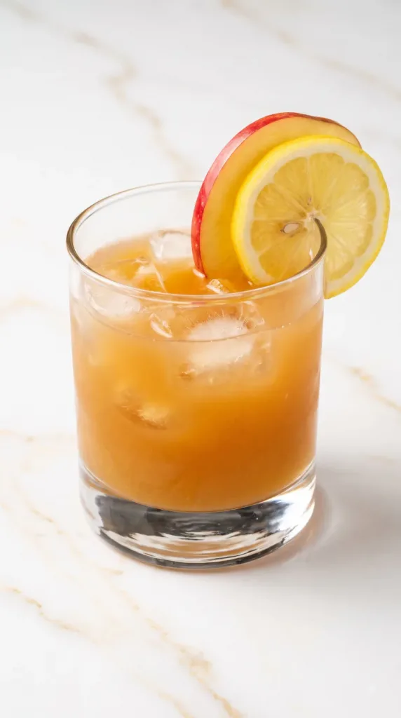 Apple Cider Bourbon Punch