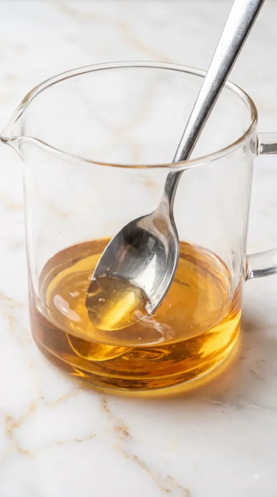 Step 1: Mix the Lemon and Maple