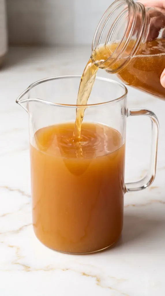 Step 3: Add the Ginger Beer