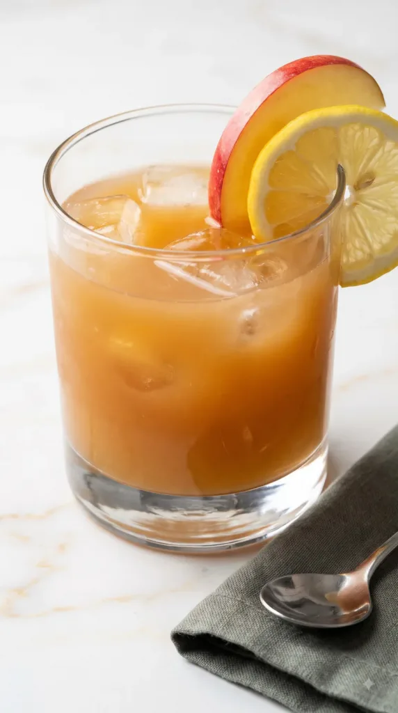 Why this Apple Cider Bourbon Punch works