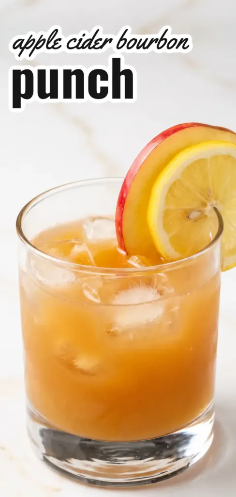 Apple Cider Bourbon Punch: The Cozy Fall Cocktail Pitcher Everyone Asks For