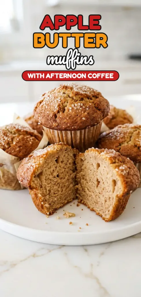 Apple Butter Muffins