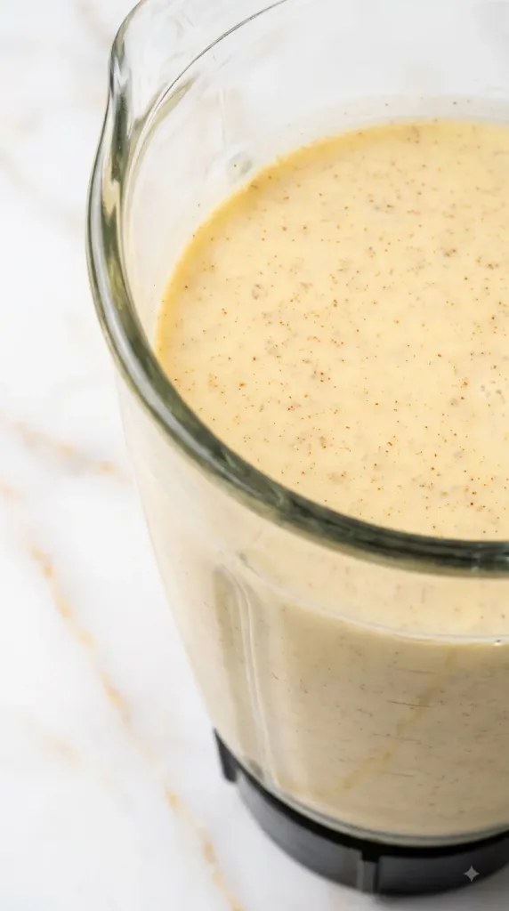Step 1: Blend the Spiced Milk