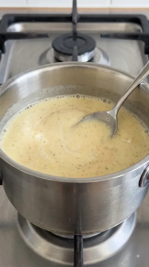 Step 2: Warm the Banana Milk