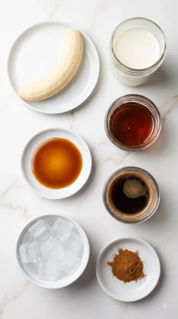 Ingredients for Banana Latte Recipes