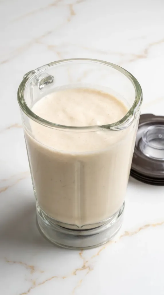 Step 1: Blend the Banana Milk