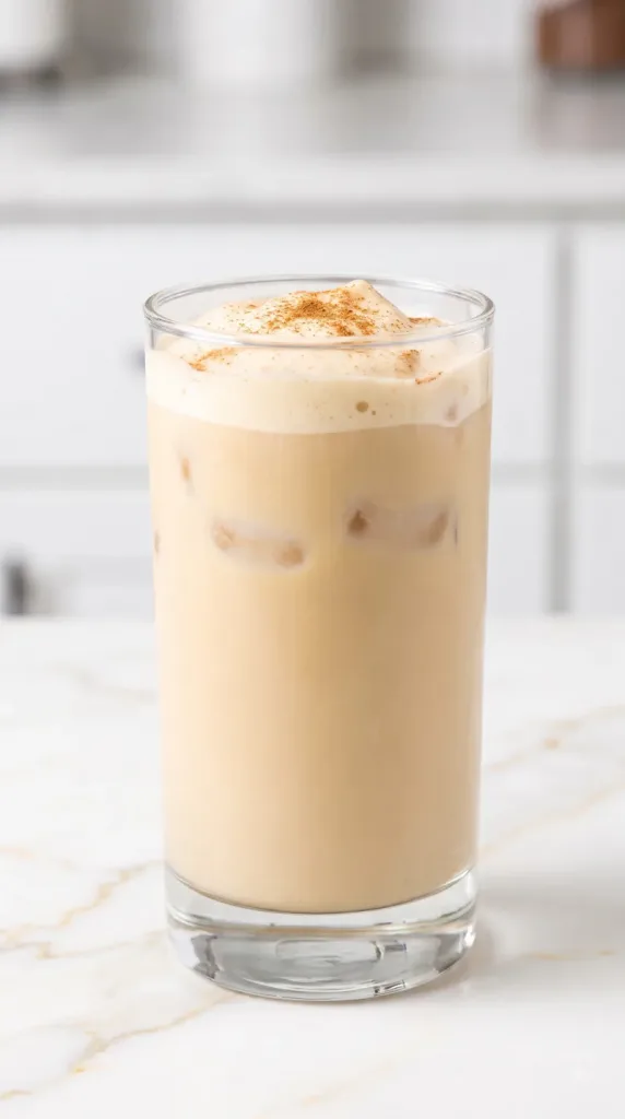 Banana Latte with Banana Cold Foam