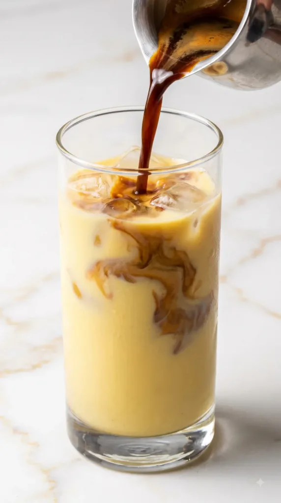 Step 3: Build the Iced Latte