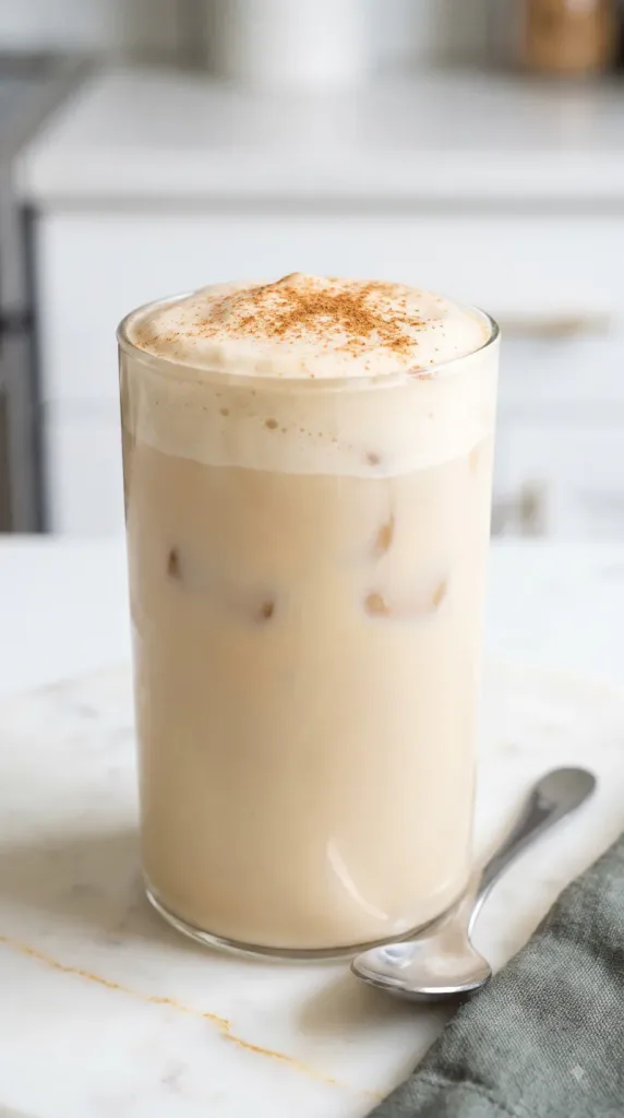 Why this Banana Latte with Banana Cold Foam works
