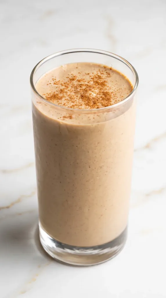 Banana Protein Coffee Smoothie