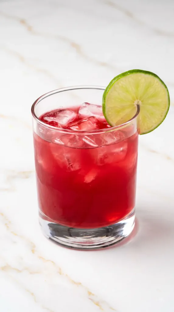 Big Batch Cranberry Margaritas