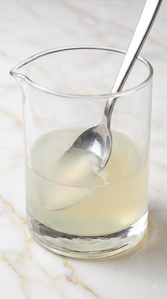 Step 1: Blend the Lime and Agave