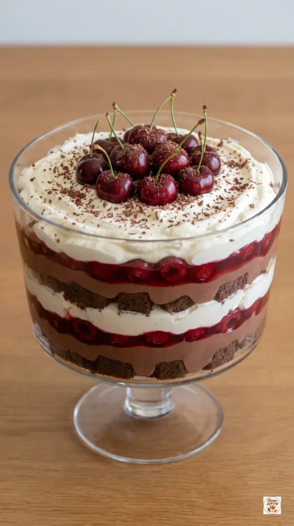 Black Forest Trifle
