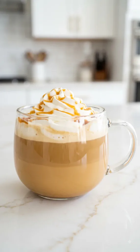 Brown Butter Caramel Latte