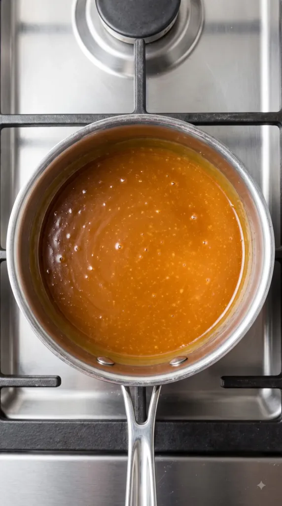Step 2: Make the Caramel Sauce