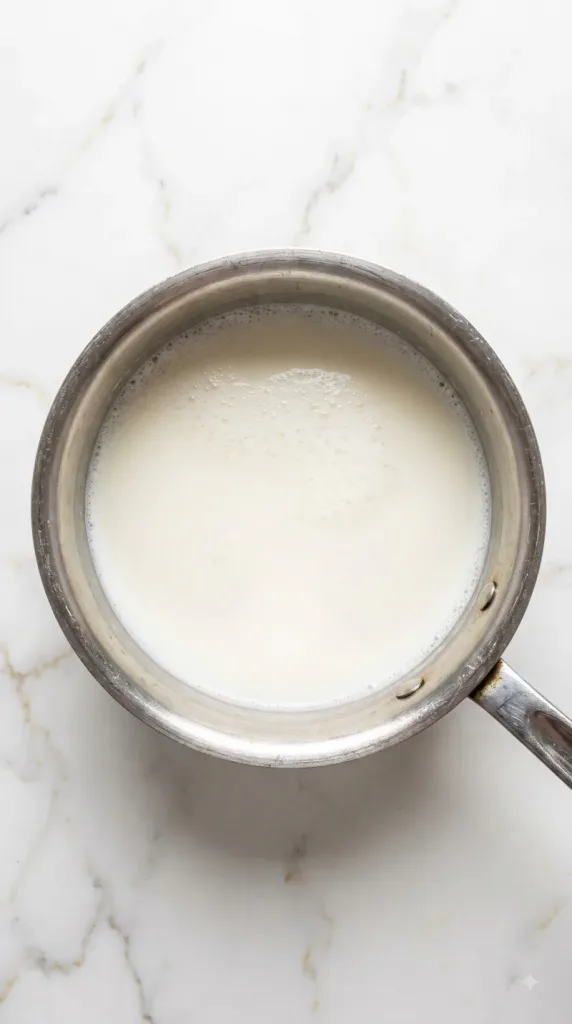 Step 4: Prepare the Milk