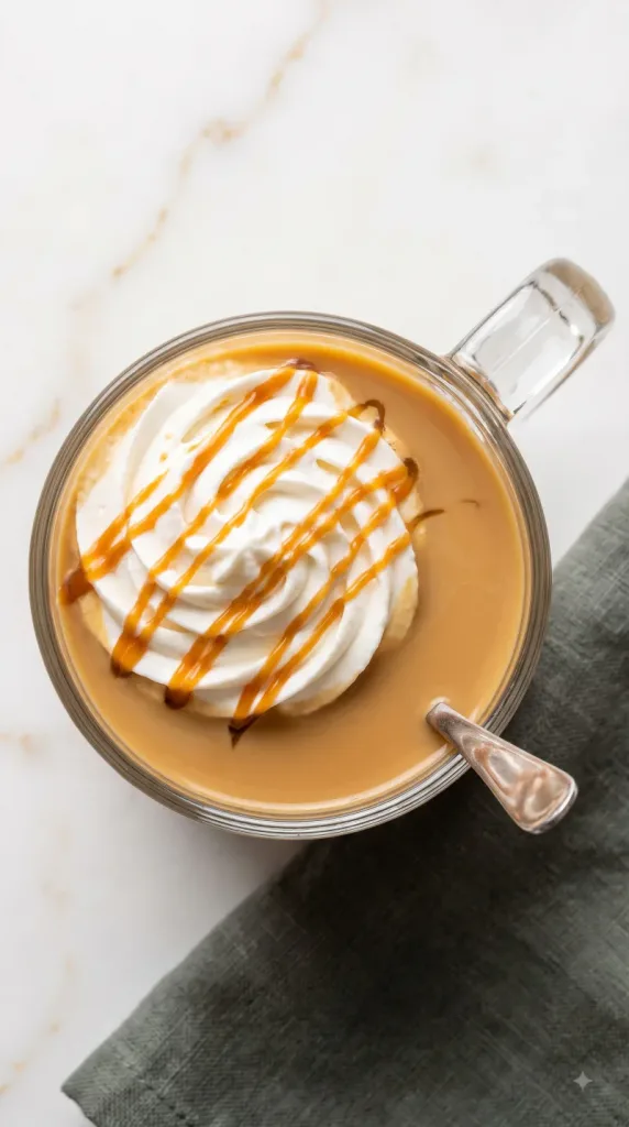 Why this Brown Butter Caramel Latte works