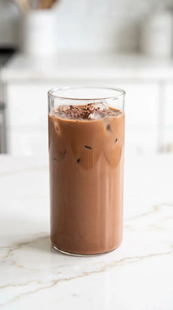 Cacao-Spiced Vegan Protein Coffee
