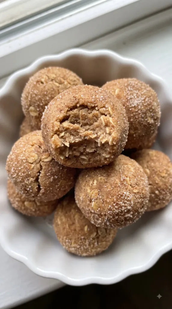 Churro Protein Balls