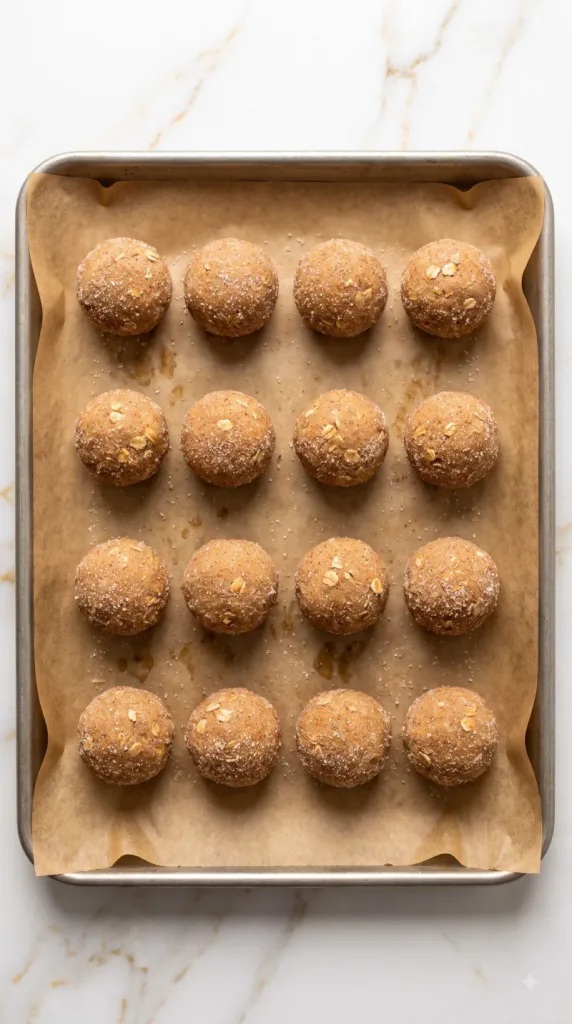 Step 4: Shape and Coat the Balls