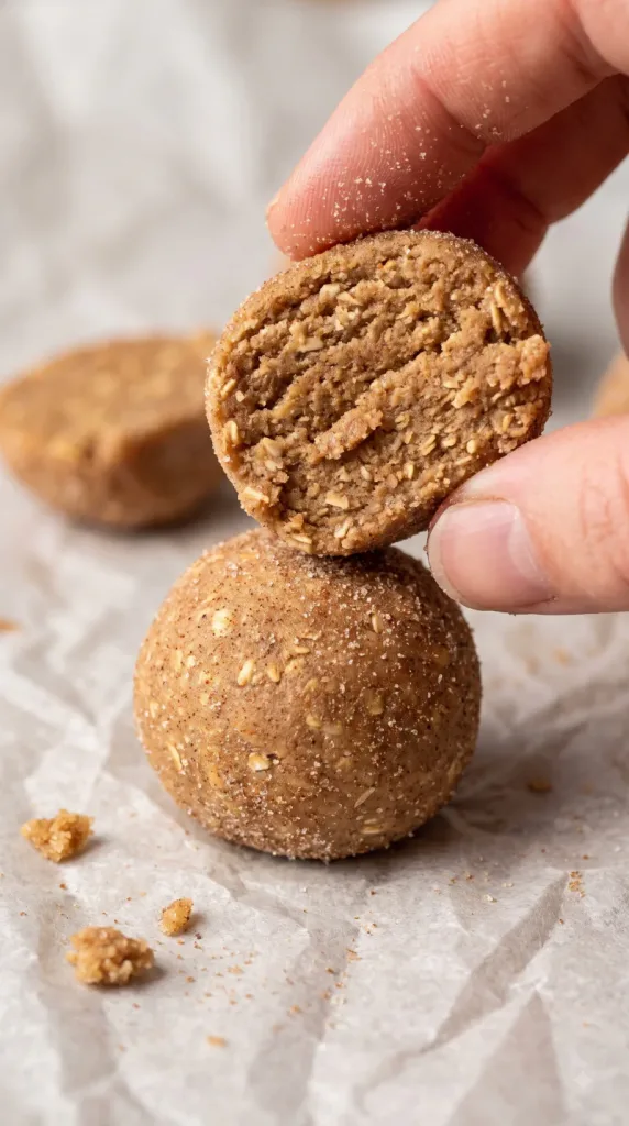 Why this Churro Protein Balls works