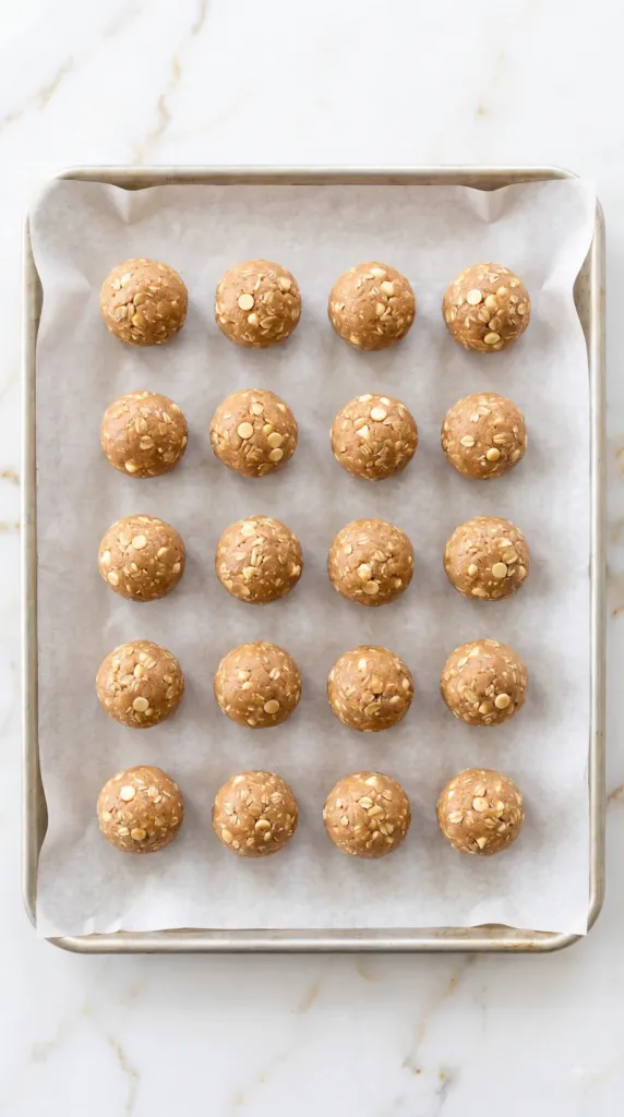 Step 4: Shape the Balls