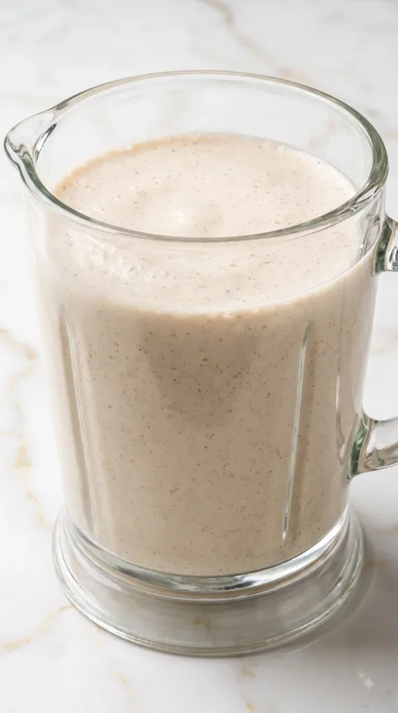 Step 1: Blend the Protein Milk