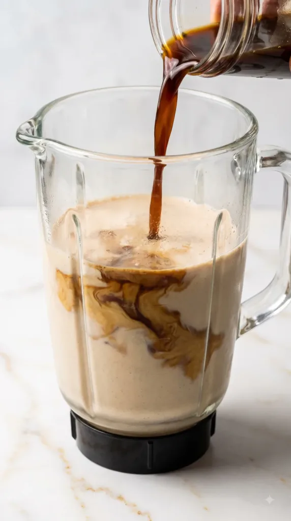 Step 2: Stir in the Coffee