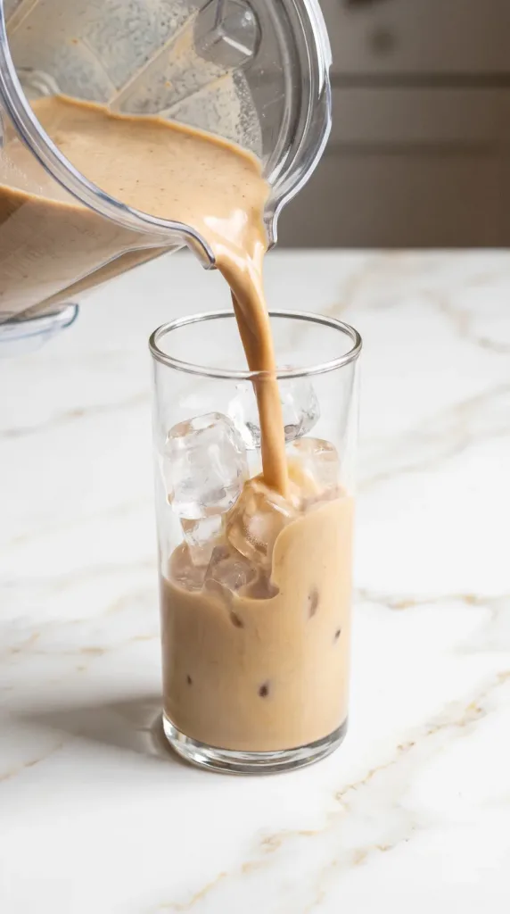 Step 3: Pour Over Ice