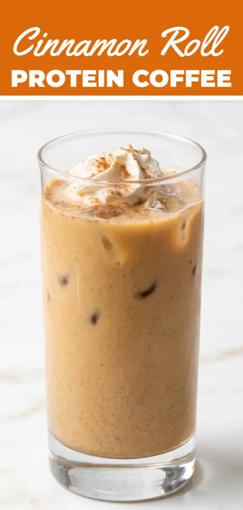 Cinnamon Roll Protein Coffee for Cinnamon Roll Lovers Who Want More Protein