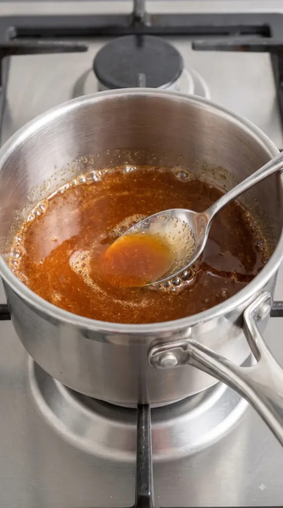 Step 1: Make the Quick Cinnamon Syrup