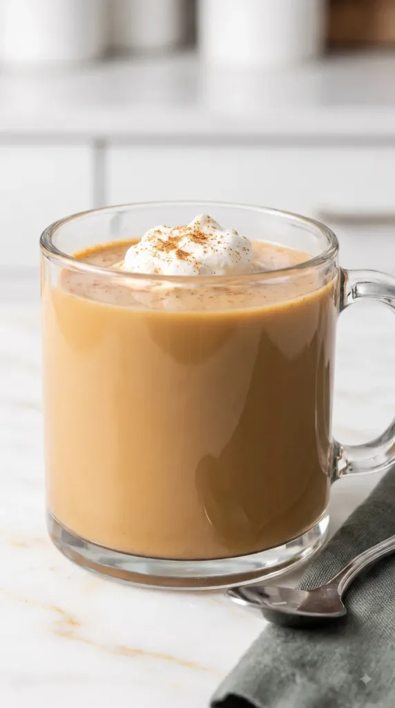 Why this Cinnamon Roll Vanilla Latte works