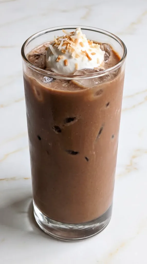 Coconut Mocha Protein Coffee