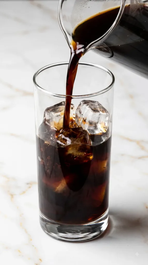 Step 2: Pour the Cold Brew