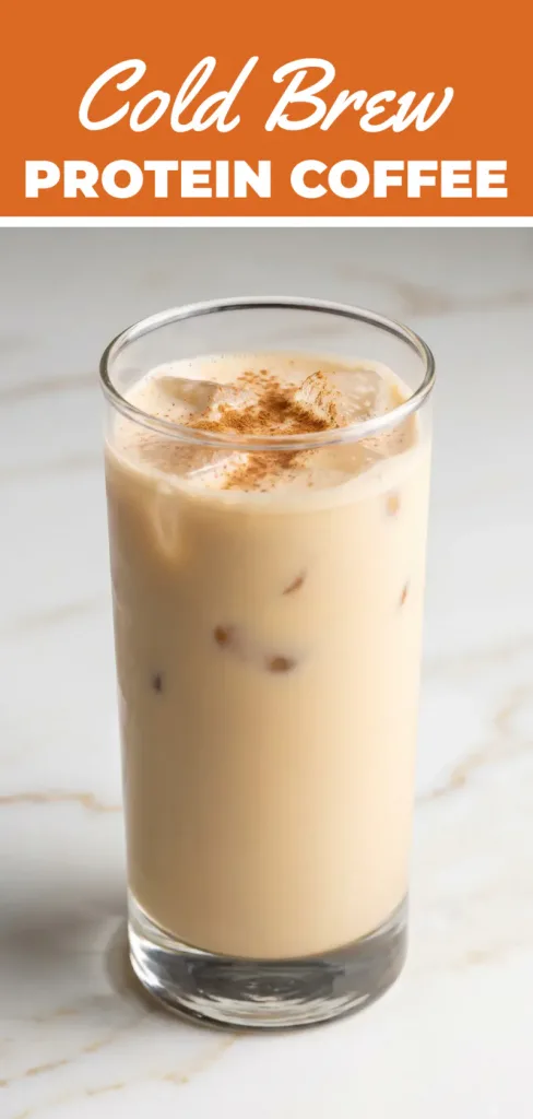Cold Brew Protein Coffee: Smooth, Creamy, and Lump-Free