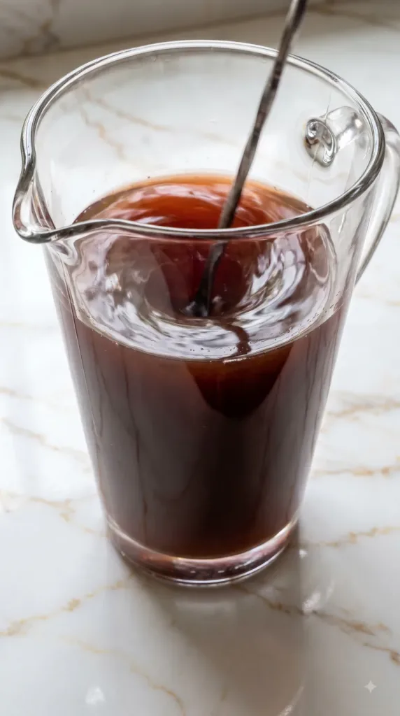 Step 1: Mix the Sangria Base